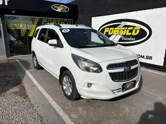 CHEVROLET SPIN 1.8 LTZ 8V FLEX 4P MANUAL